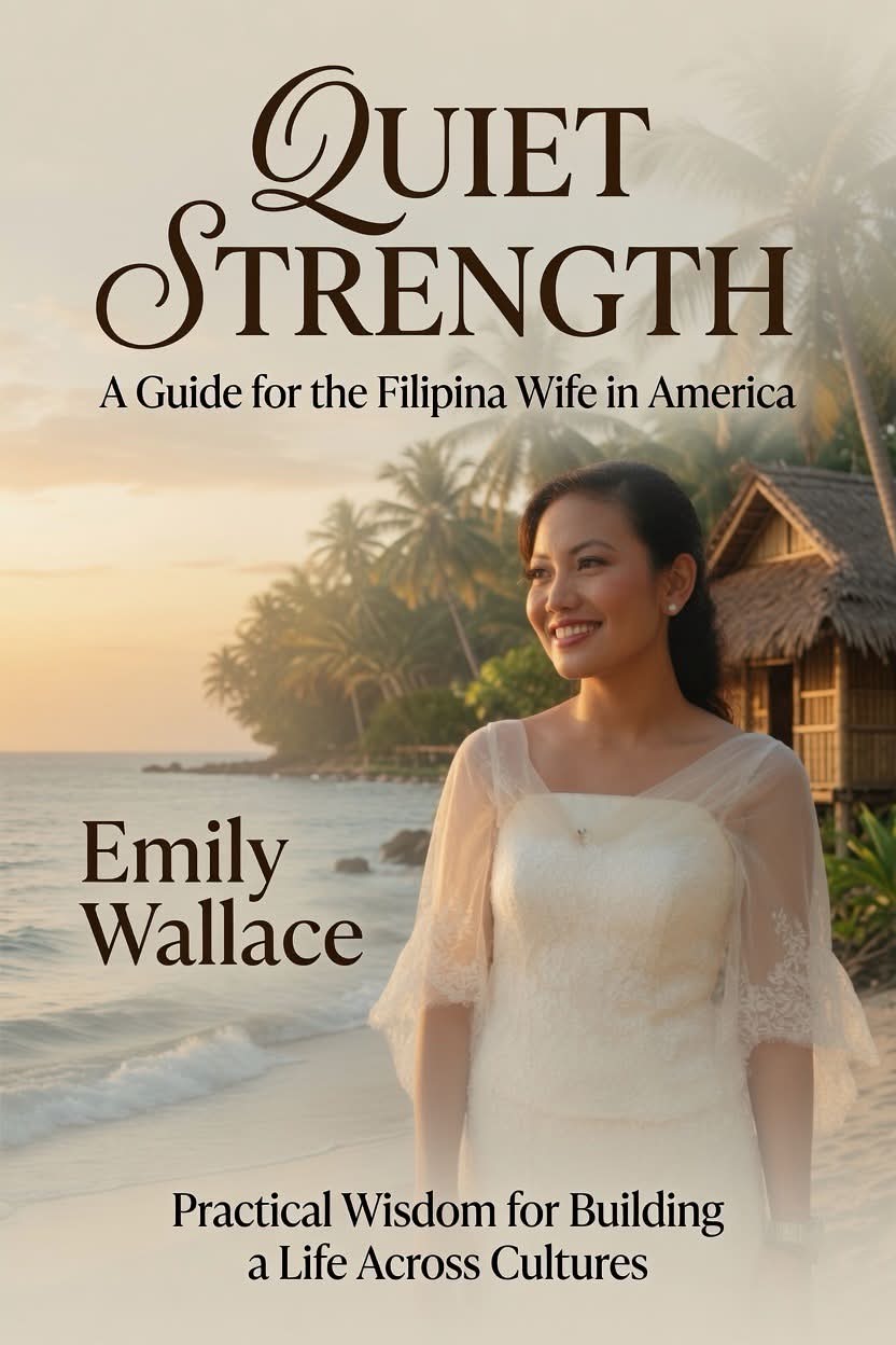 Quiet Strength book cover by Emily Wallace